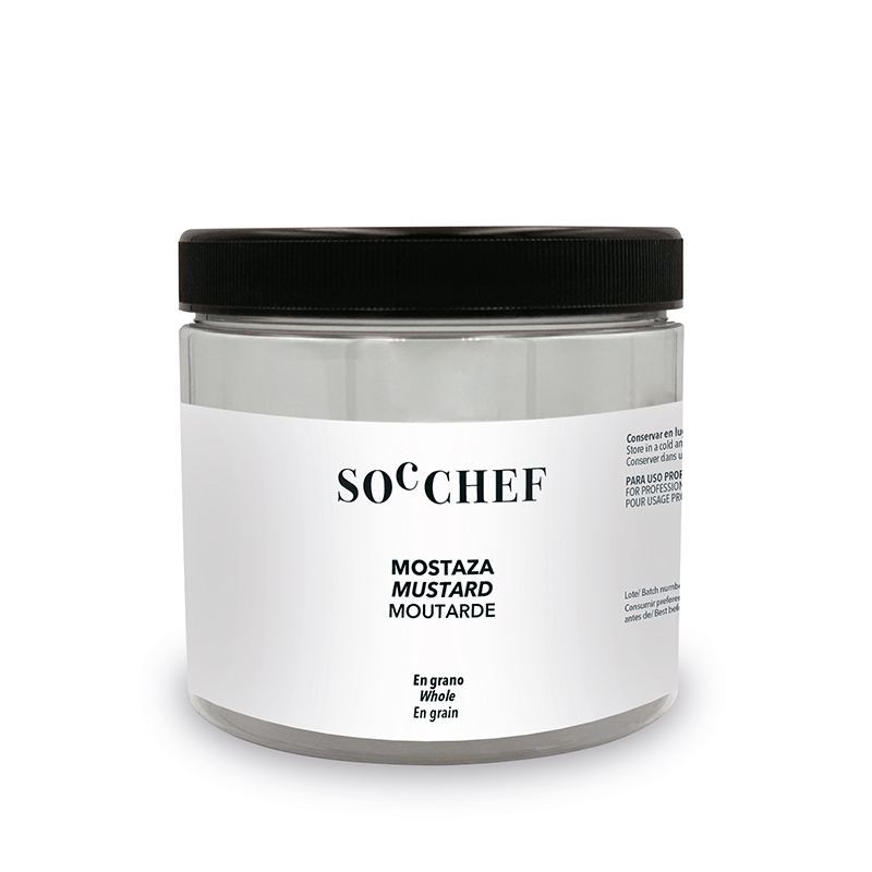 MOSTAZA EN GRANO 350g 2